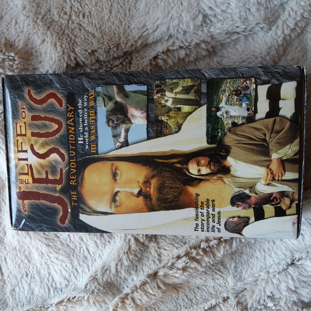 Two The Life of Jesus VHS